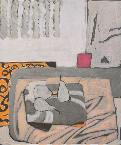 vie intérieure des choses XIII - variation 5 - encre pigmentée et gouache